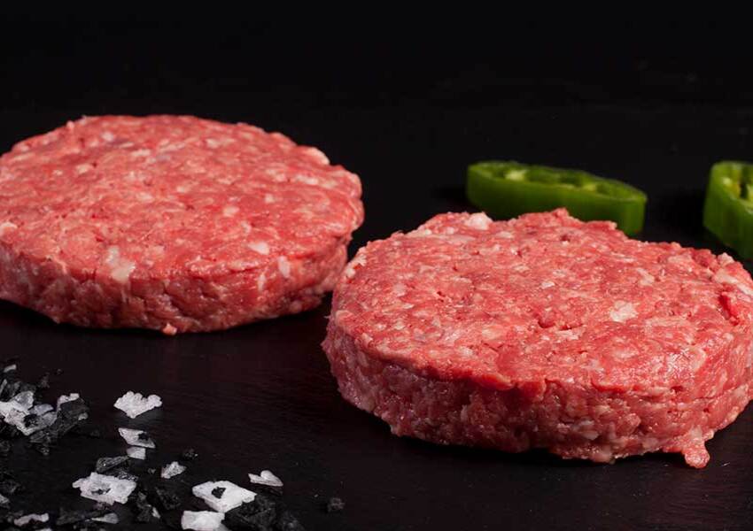 HAMBURGUESA ANGUS 140 GRS - 6 UNIDADES A GRANEL CONGELADO