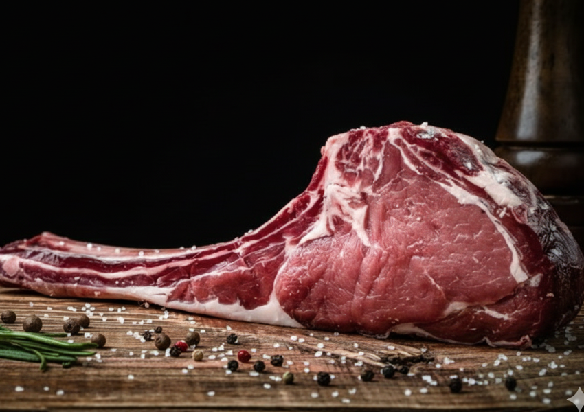 TOMAHAWK 500 GRS AL VACIO CONGELADO